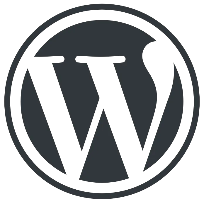 wordpress logotype wmark